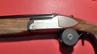 The new Perazzi MXS at IWA 2014 [upl. by Dermott676]