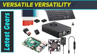 Vilros Raspberry Pi 4 2GB Complete Desktop Kit The Best Mini PC Setup [upl. by Tertia]