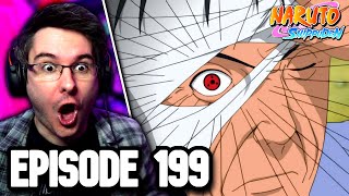 DANZOS SECRET REVEALED  Naruto Shippuden Episode 199 REACTION  Anime Reaction [upl. by Ailhad932]