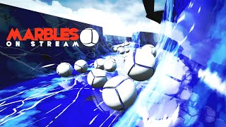 Marbles on Stream Marble Race Steam Free Games [upl. by Eiroc713]