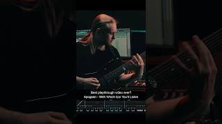 BEST playthrough video Listen to APOGEAN techdeath metalguitarist [upl. by Holmen]