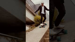 Electric Skateboard VS 100 hillclimb  ONSRA Challenger PRO [upl. by Aicirtel]