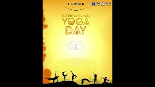 INTERNATIONAL YOGA DAY [upl. by Llertac]