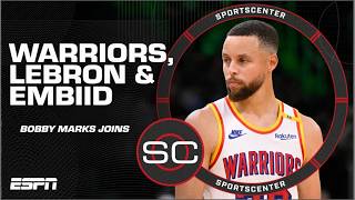 Bobby Marks calls Lakers’ dependency on LeBron ‘NOT SUSTAINABLE’  Warriors PRAISE  SportsCenter [upl. by Yurik]