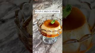 Flan cake custors caramel pudding caramel puddingrecipe food trending viralvideo nature [upl. by Rubel]