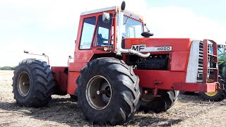 Massey Ferguson 4880 at Tractor Pulling event [upl. by Hilary]