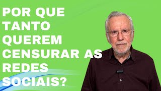 Querem usurpar nosso direito de separar verdade e mentira  Alexandre Garcia [upl. by Primalia]