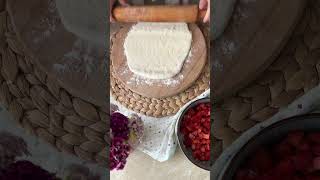 Ukrainian VARENIKI recipe shorts food [upl. by Lydie]