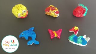 How to Make Modelling Clay at Home for Kids  Homemade Modelling Clay [upl. by Orestes268]