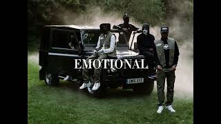 FREE Dave x Central Cee Type Beat  ‘EMOTIONAL’ [upl. by Aymahs]