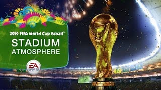 EA SPORTS™ 2014 FIFA World Cup Brazil™  Stadium Atmosphere  FTW March 2014 [upl. by Derward784]