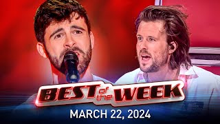 The best performances this week on The Voice  HIGHLIGHTS  22032024 [upl. by Anel]