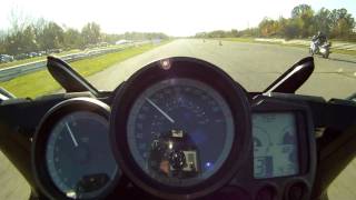 2008 Yamaha FJR1300 11142s  12697mph [upl. by Novikoff]