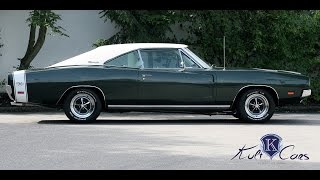 1969 DODGE CHARGER 52l V8  FLOWMASTER  MAGNUM 500 [upl. by Fernando573]