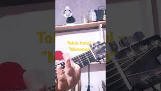 Tokio Hotel  quotMonsoonquot  acoustic riff [upl. by Tada]