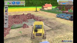 Lets Play Spreng und Abriss Simulator germanHD006 Schutthaufen schieben mit Ragequit [upl. by Mccandless]