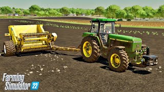 Zbiór kamieni polnych  Farming Simulator 22 [upl. by Erehc]