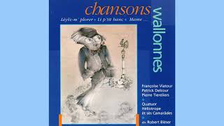 chanson wallonne  Li carilion dè Palas Joseph Vrindts  Pierre Van Damme [upl. by Easter355]