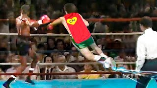 El INOLVIDABLE SuperMan Punch de Julio Cesar Chávez [upl. by Harrus]