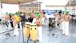 STLCFI Tribal Group in Sinulog Musicfest 2012avi [upl. by Rodrigo]