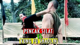 Chintya Candranaya Pencak Silat Vs Kung fu [upl. by Viking822]