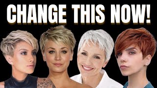 5 Short Hair Hairstyle Hacks That Will Change Your Pixie Haircut FOREVER shorthair hairstyle [upl. by Brittan]