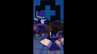 Daycare Attendant from FNaF Security Breach in Minecraft FNaF SB  Minecraft Animation [upl. by Tereb]