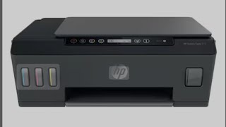 Review HP printer smart tank 515 📝 office printing wirelesswifi [upl. by Alrak112]