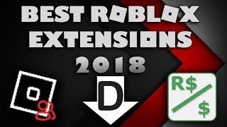 Top 3 Best Roblox Extensions Updated 2018 [upl. by Montagu]