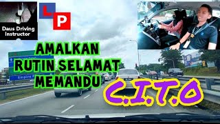 Kereta Auto  Latihan Memandu Di Jalan Raya  Laluan A  Desalita [upl. by Ecyal]