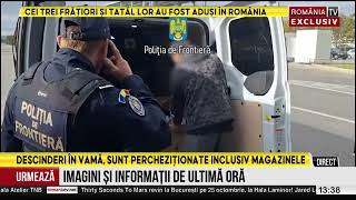 Descinderi in Vama Sunt perchezitionate inclusiv magazinele [upl. by Tsiuqram]