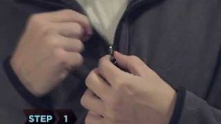 How to Fix a Stuck Zipper [upl. by Leicester]