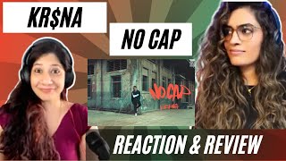 NO CAP KRSNAOfficial REACTION  Kalamkaar [upl. by Ivgnout]