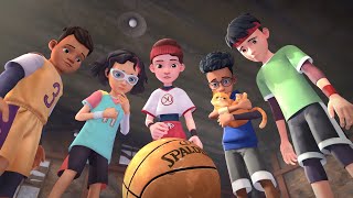 NBA JUNIOR JUMP SQUAD  The Defeat  Episode 1 [upl. by Delos]