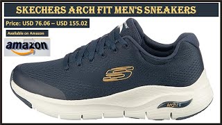 Skechers Arch Fit Mens Sneakers  Ultimate Comfort amp Style [upl. by Sumner]