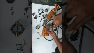 ingco RGH9028 Hammer Drill Machine  226mm Hammer Drill Repair Compressor Heat Bit open problem [upl. by Dardani]