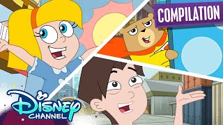 Hamster amp Gretel Season 1 Music Videos 🎶  Compilation  disneychannel [upl. by Lydell]