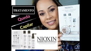 NIOXIN  ACABA COM A QUEDA E FORTALECE O CABELO [upl. by Aned]