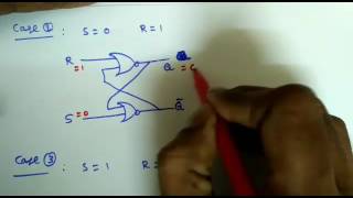 Digital Circuits Lecture50 LATCHES SR and DLatch [upl. by Seavey]