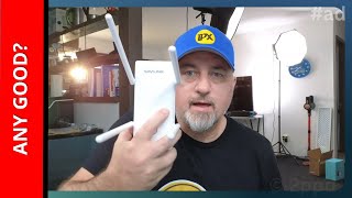 AX3000 WiFi 6 Extender and Repeater by WAVLINK Review [upl. by Ardaed]