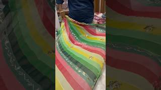 🔥Latest Jaipuri Lahriya Saree saree ytshorts shorts [upl. by Muscolo793]