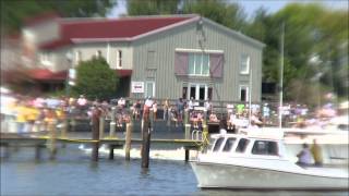 Boat Docking Contest at Talbot Watermens Appreciation Day [upl. by Drofnil]