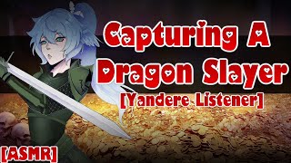 Capturing A Dragon Slayer ASMRAudio Roleplay F4A YandereDragon Listener Enemies to Lovers [upl. by Dyl432]