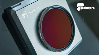 PolarPro QuartzLine  ND16PL  67mm ND Filter [upl. by Etnauq20]