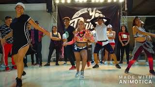 Daddy Yankee ft fergie  Impacto Choreography [upl. by Fortunna413]