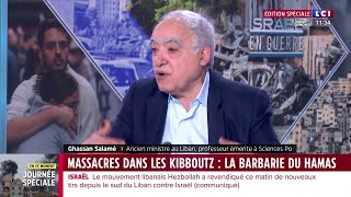 🔴 quotLhumanité devient de plus en plus barbarequot pour Ghassan Salamé [upl. by Ariuqahs]