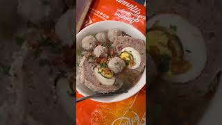 Bakso beranak dekat stasiun Sudirman kuliner viral shorts [upl. by Slin]