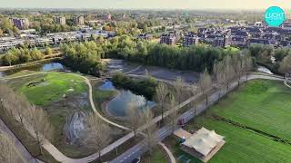 Legmeerbos Uithoorn drone beelden [upl. by Aicekal373]