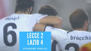 22 maggio 2011 Lecce Lazio 2 4 [upl. by Seyer]