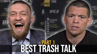 Best MMA Trash Talk  Funniest UFC Trash Talk [upl. by Aztirak454]